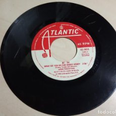Discos de vinilo: AC/DC.WHAT DO YOU DO FOR MONEY HONEY.ATLANTIC.1980.DEFECTUOSO.. Lote 160731414
