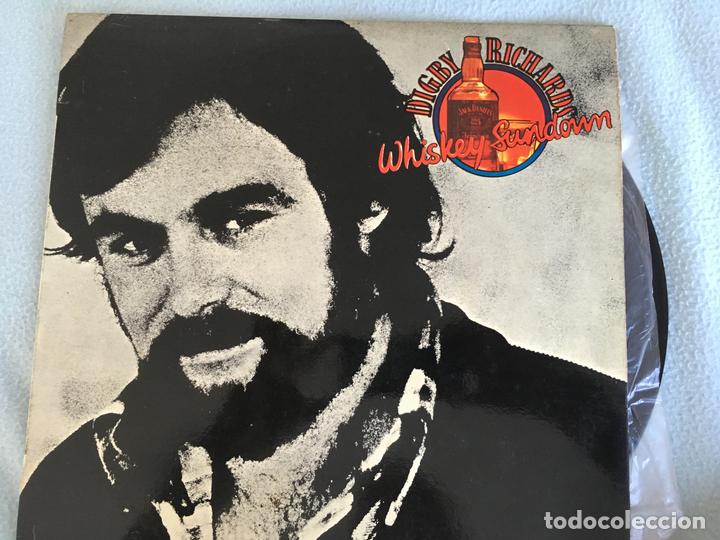Discos de vinilo: LP WHISKEY SUNDOWN-DIGBY RICHARDS - Foto 1