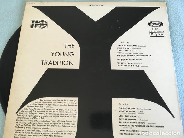 Discos de vinilo: LP THE YOUNG TRADITION-THE YOUNG TRADITION - Foto 2