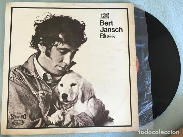 Discos de vinilo: LP BERT JANSCH-BIRTHDAY BLUES - Foto 1