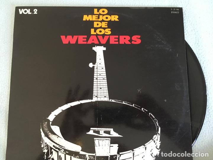 Discos de vinilo: LP WEAVERS-LO MEJOR VOL. 2 - Foto 1