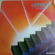 Discos de vinilo: LEVEL 42.THE SUN GOES DOWN (LIVING IT UP).EL SOL SE ESCONDE.POLYDOR.1983.SPAIN.. Lote 160737242