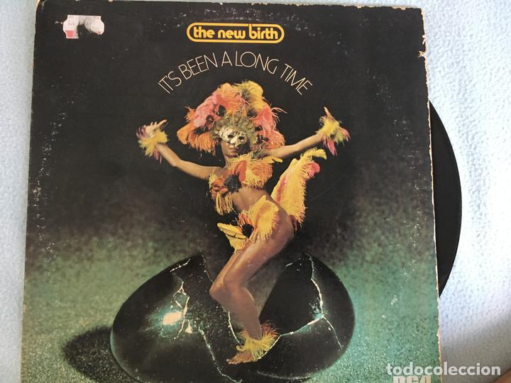 Discos de vinilo: LP THE NEW BIRTH-ITS BEEN A LONG TIME - Foto 1