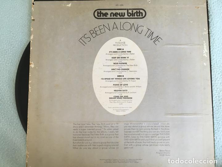 Discos de vinilo: LP THE NEW BIRTH-ITS BEEN A LONG TIME - Foto 2