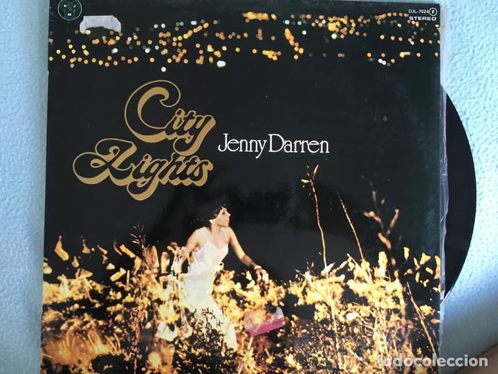 Discos de vinilo: LP JENNY DARREN-CITY LIGHTS - Foto 1