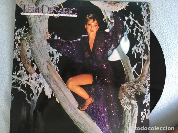 Discos de vinilo: LP TERI DE SARIO-MOONLIGHT MADNEES - Foto 1