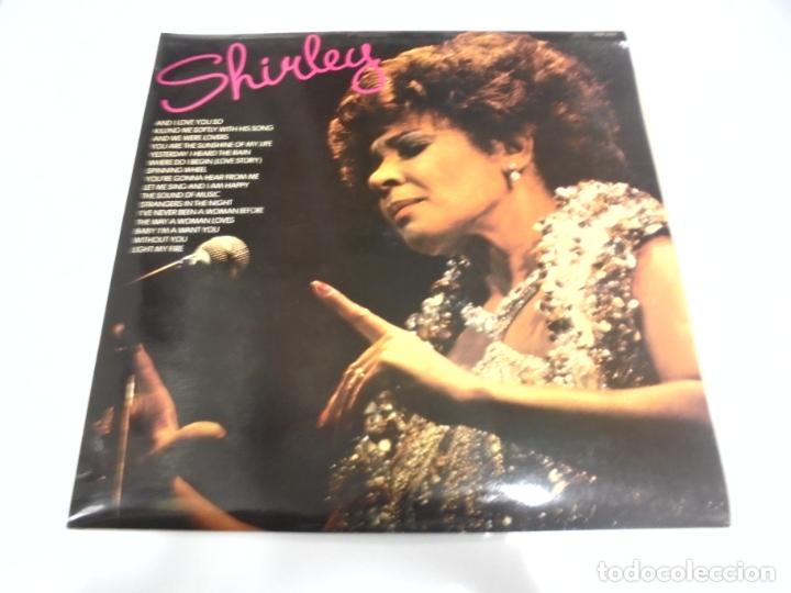 Disques de vinyle: LP. SHIRLEY. LET ME SING AND I'M HAPPY. 1981. PICKWICK INTERNATIONAL