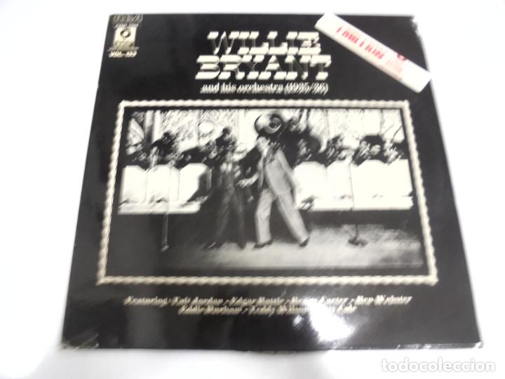 Disques de vinyle: LP. WILLIE BRYANT AND HIS ORCHESTRA. 1935/36. BLACK & WHITE VOL.133