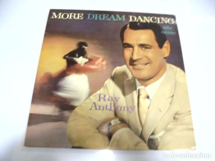 Discos de vinilo: LP. MORE DREAM DANCING. RAY ANTHONY. CAPITOL. 1983. EMI - Foto 1