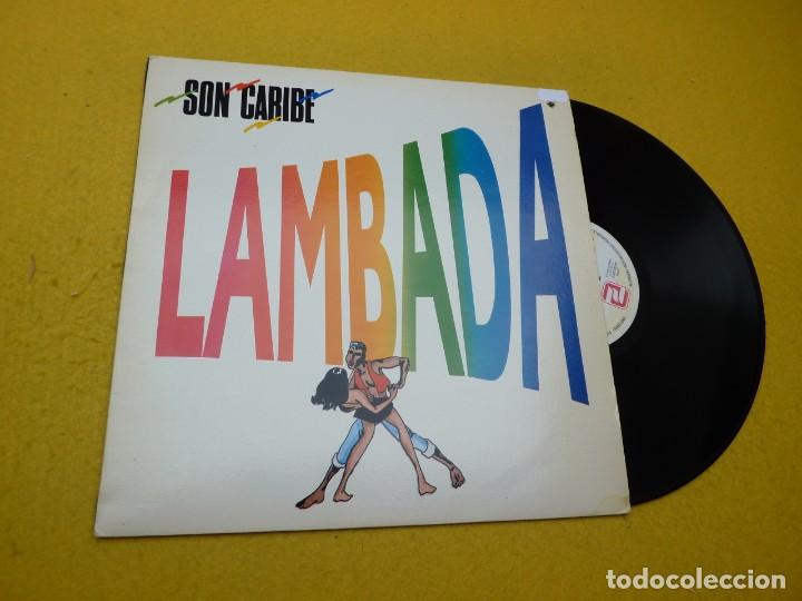 Vinyl records: LP Son Caribe-Lambada (EX+/EX+) 1989 Spain press Vinilo &ccedil;