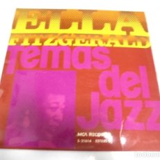 Disques de vinyle: LP. ELLA FITZGERALD. TEMAS DEL JAZZ. 1973. MCA RECORDS. Lote 160808210