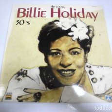 Discos de vinilo: LP. BILLIE HOLIDAY. THE YOUNG. 30'S. 1986. SARABANDAS