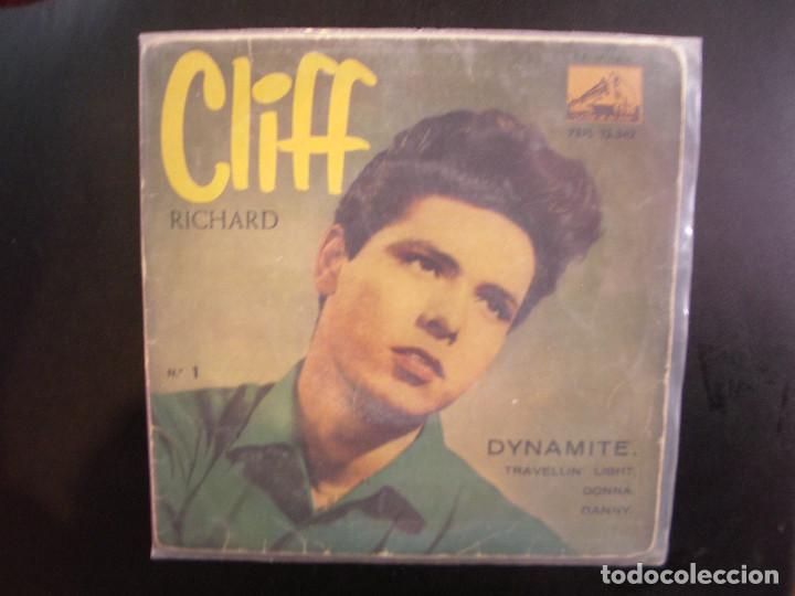Discos de vinilo: CLIFF RICHARD- DYNAMITE. EP. - Foto 1