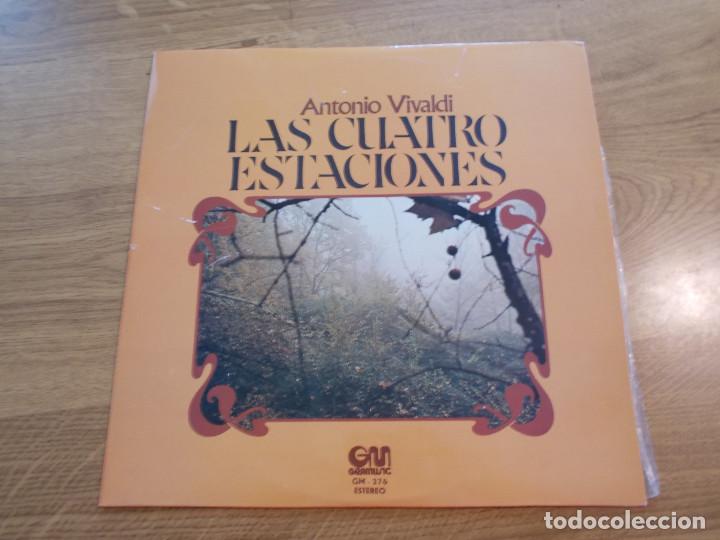 Discos de vinilo: ANTONIO VIVALDI. LAS CUATRO ESTACIONES. - Foto 1