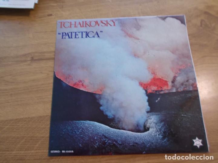 Discos de vinilo: TCHAIKOVSKY, PATETICA. - Foto 1