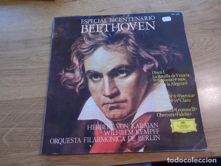 Discos de vinilo: ESPECIAL BICENTENARIO, BEETHOVEN. - Foto 1