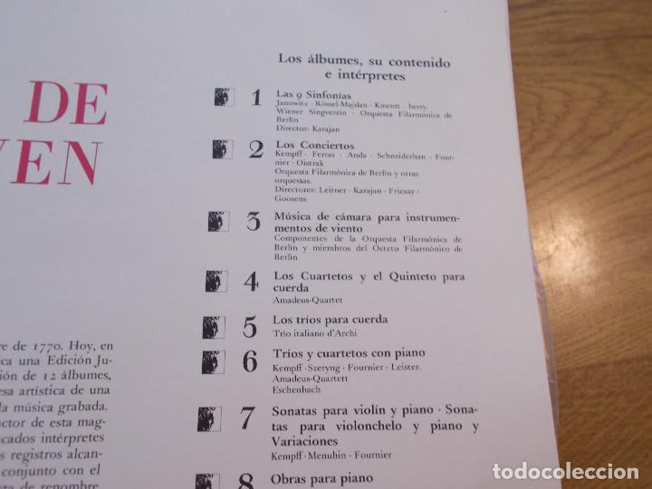 Discos de vinilo: ESPECIAL BICENTENARIO, BEETHOVEN. - Foto 3