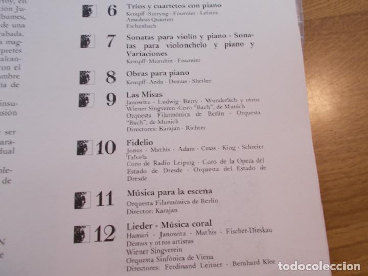 Discos de vinilo: ESPECIAL BICENTENARIO, BEETHOVEN. - Foto 4