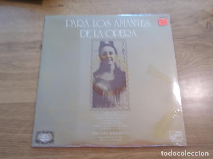 Discos de vinilo: PARA LOS AMANTES DE LA OPERA. SILVANA BOCCHINO.  NUEVO CON SU PRECINTO ORIGINAL SIN ABRIR.