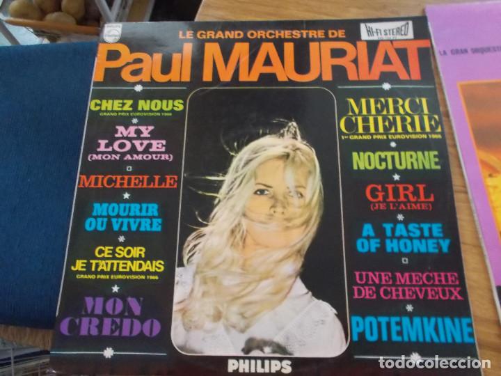 Discos de vinilo: LOTE DE 5 LPS DE PAUL MAURIAT. - Foto 2