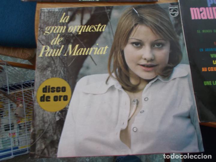 Discos de vinilo: LOTE DE 5 LPS DE PAUL MAURIAT. - Foto 3