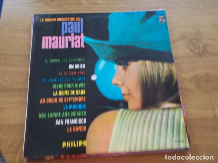 Discos de vinilo: LOTE DE 5 LPS DE PAUL MAURIAT. - Foto 5