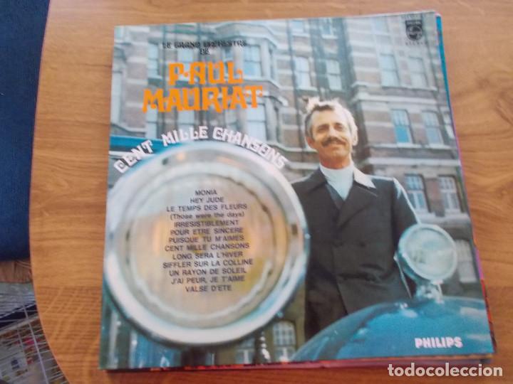 Discos de vinilo: LOTE DE 5 LPS DE PAUL MAURIAT. - Foto 6
