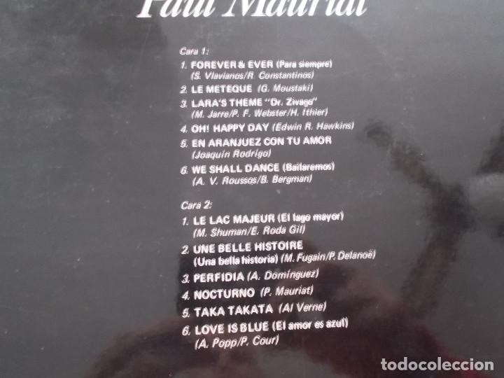 Discos de vinilo: LOTE DE 5 LPS DE PAUL MAURIAT. - Foto 11