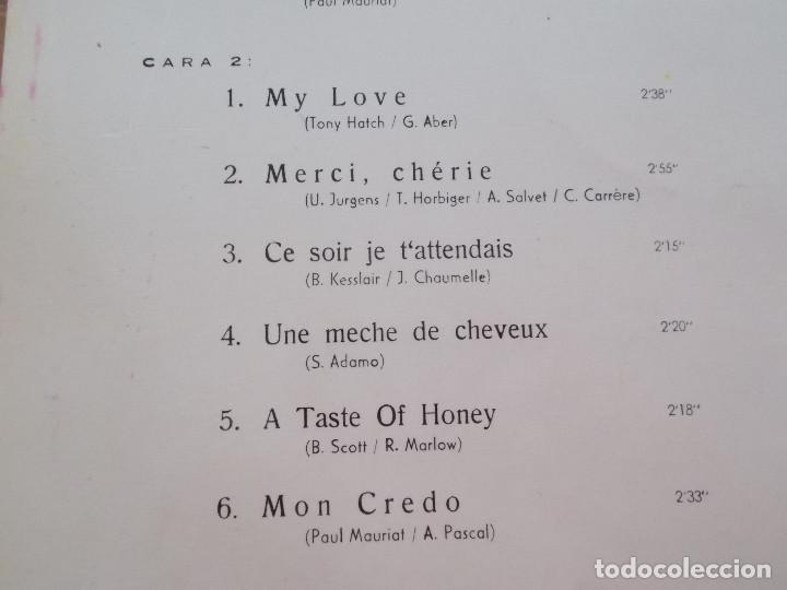 Discos de vinilo: LOTE DE 5 LPS DE PAUL MAURIAT. - Foto 13