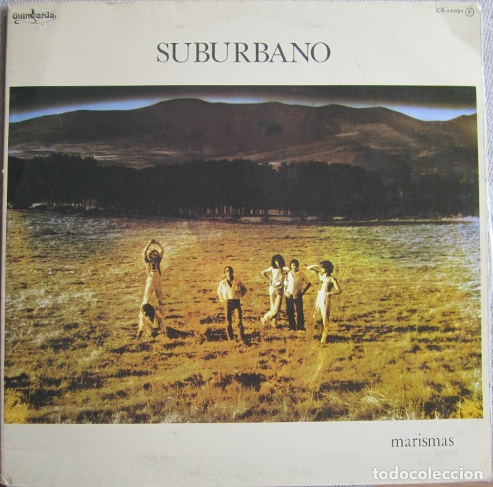 Discos de vinilo: SUBURBANO: MARISMAS. ORIGINAL ESPA&Ntilde;A GUIMBARDA. PORTADA ABIERTA. - Foto 1