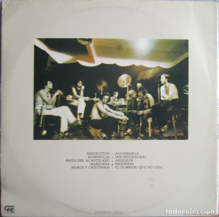 Discos de vinilo: SUBURBANO: MARISMAS. ORIGINAL ESPA&Ntilde;A GUIMBARDA. PORTADA ABIERTA. - Foto 2