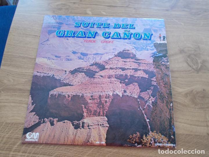 Discos de vinilo: SUITE DEL GRAN CA&Ntilde;ON. FERDE GROFE - Foto 1