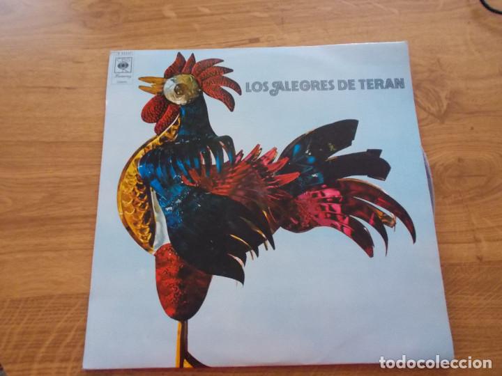 Discos de vinilo: LOS ALEGRES DE TERAN - Foto 1