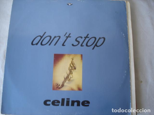 Discos de vinilo: Celine   Dont Stop - Foto 1