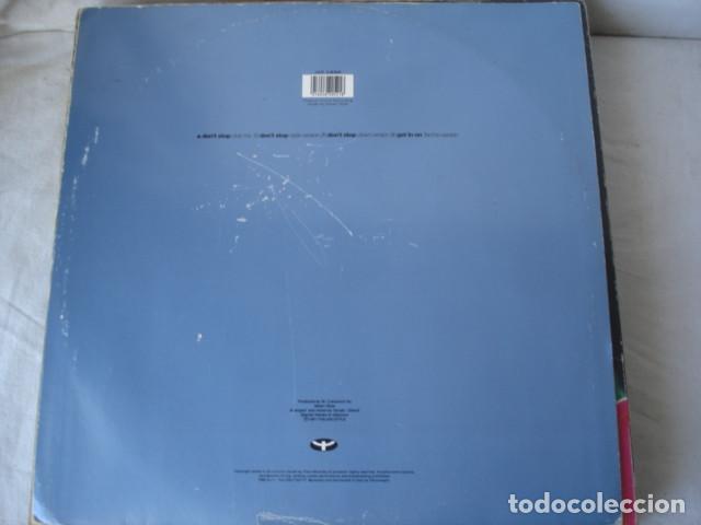 Discos de vinilo: Celine   Dont Stop - Foto 2