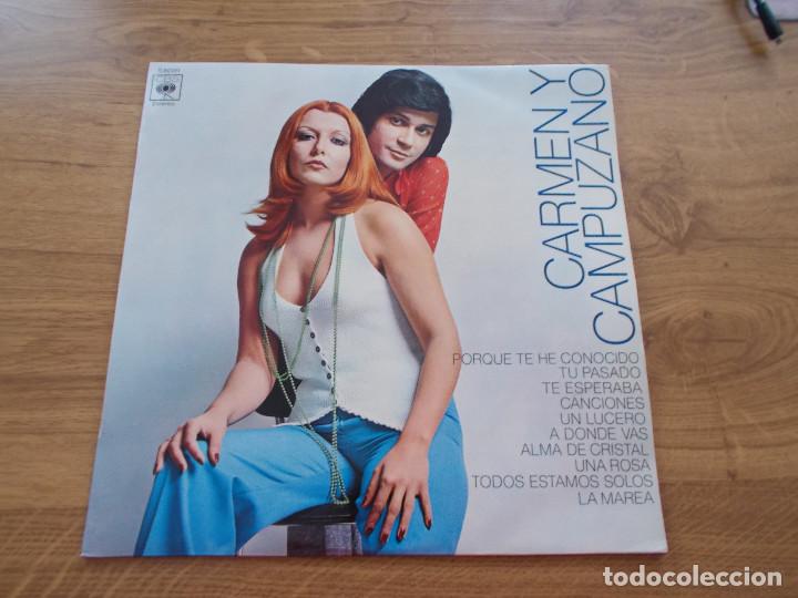 Discos de vinilo: CARMEN Y CAMPUZANO, - Foto 1