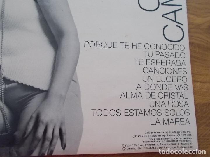 Discos de vinilo: CARMEN Y CAMPUZANO, - Foto 2
