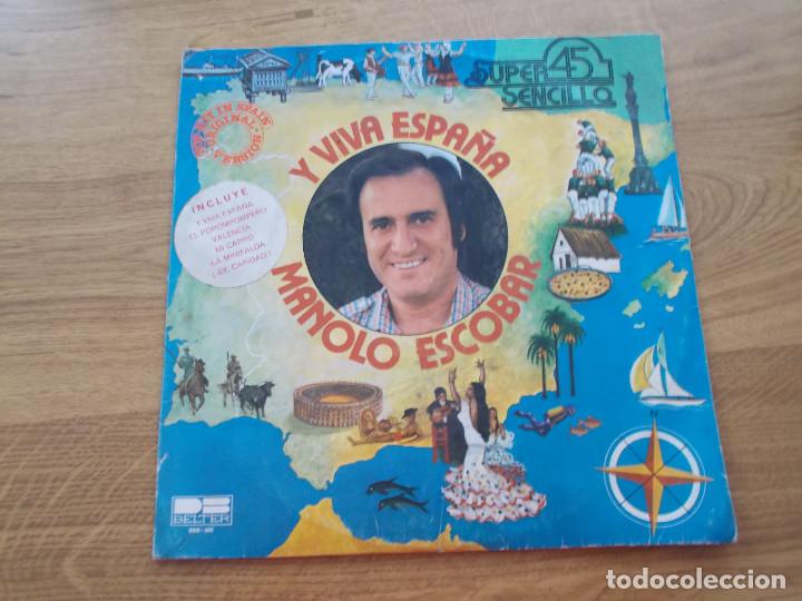 Manolo Escobar Y Viva Espana Comprar Discos Lp Vinilos De Musica Flamenco Cancion Espanola Y Cuple En Todocoleccion 160857914