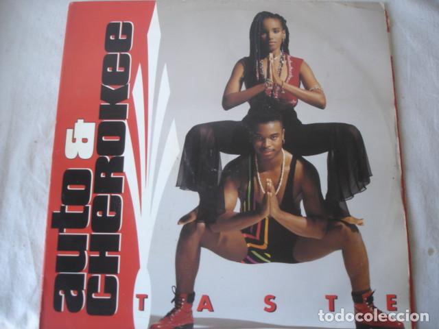Discos de vinilo: Auto & Cherokee   Taste - Foto 1