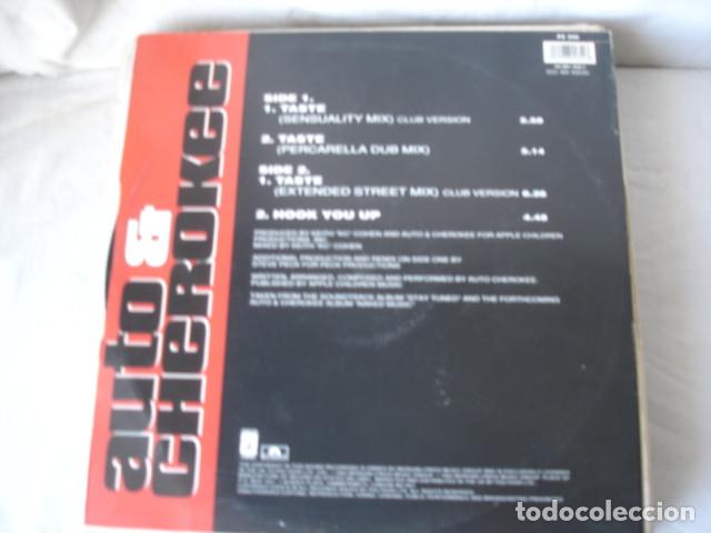 Discos de vinilo: Auto & Cherokee   Taste - Foto 2