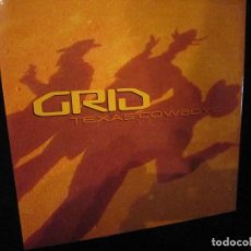 Discos de vinilo: GRID TEXAS COWBOYS