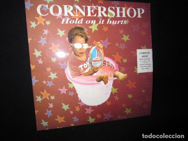Discos de vinilo: CORNERSHOP HOLD ON IT HURTS - Foto 1 - 160867234