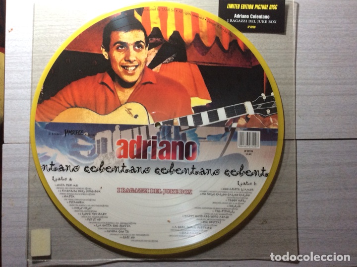 Discos de vinilo: Adriano Celentano.I Ragazzi del Juke Box. - Foto 2