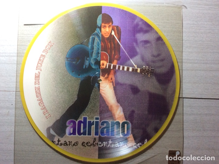 Discos de vinilo: Adriano Celentano.I Ragazzi del Juke Box. - Foto 1