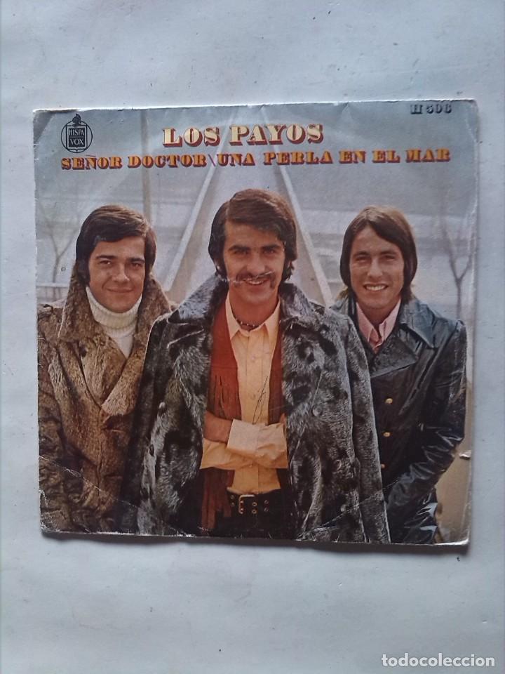 Discos de vinilo: LOS PAYOS SE&Ntilde;OR DOCTOR - Foto 1
