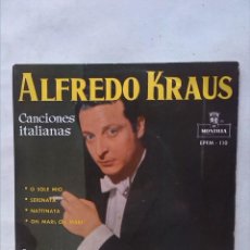 Discos de vinilo: ALFREDO KRAUS CANCIONES ITALIANAS O SOLE MIO