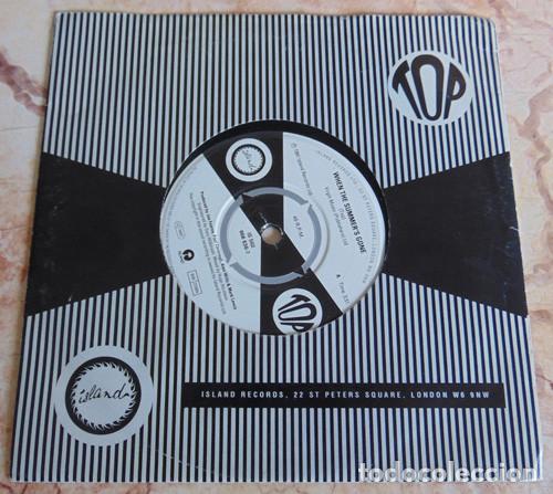 Discos de vinilo: TOP - WHEN THE SUMMERS GONE - SINGLE - Foto 1