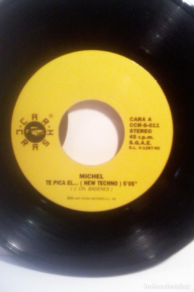 MICHEL - TE PICA EL ... - VALENCIA 92 . (Música - Discos - Singles Vinilo - Techno, Trance y House)