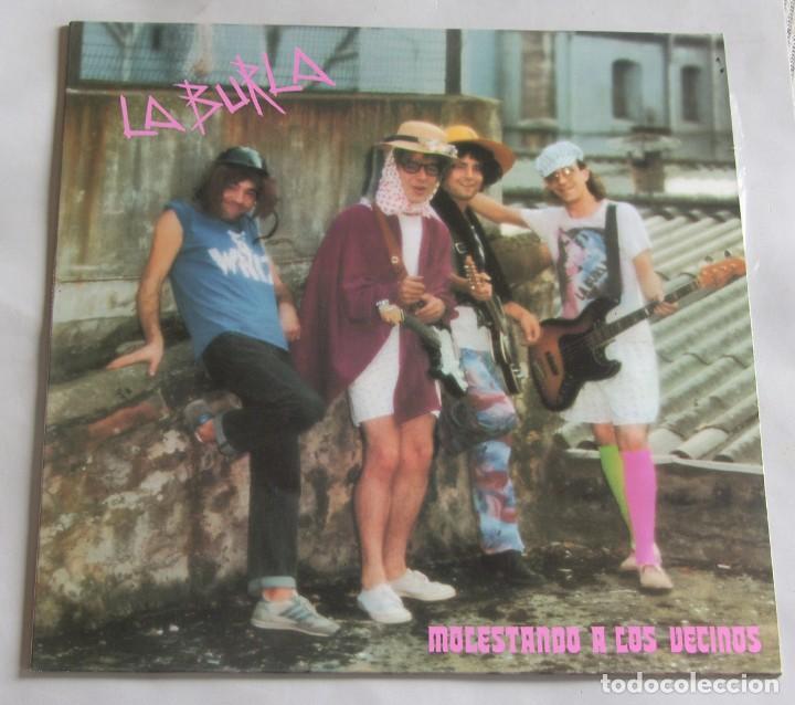 Discos de vinilo: LA BURLA - MOLESTANDO A LOS VECINOS MINI LP 1989 - Foto 1