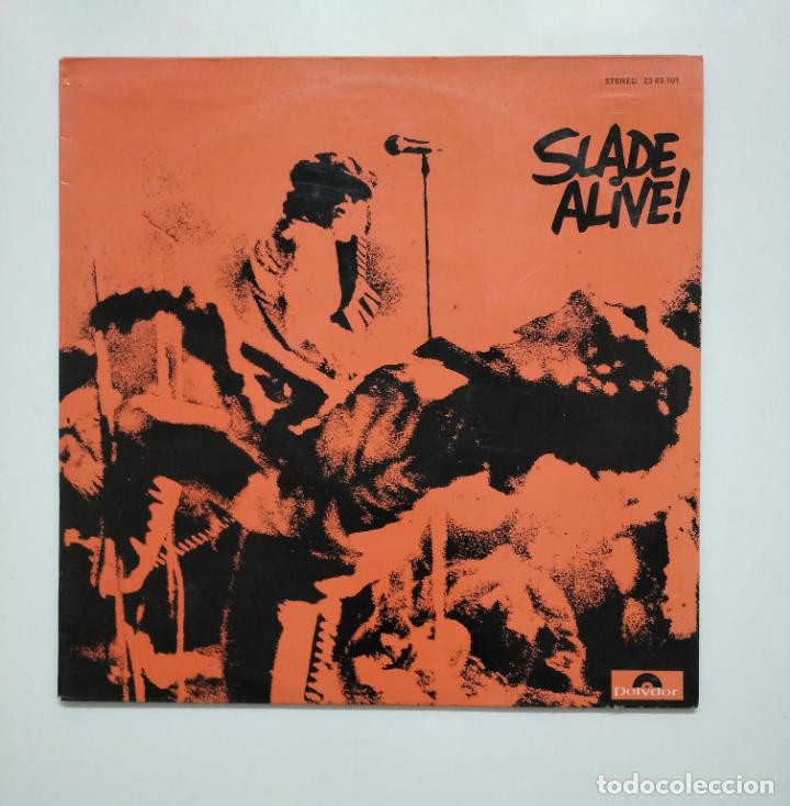 Discos de vinilo: SLADE ALIVE! LP. TDKLP7 - Foto 1